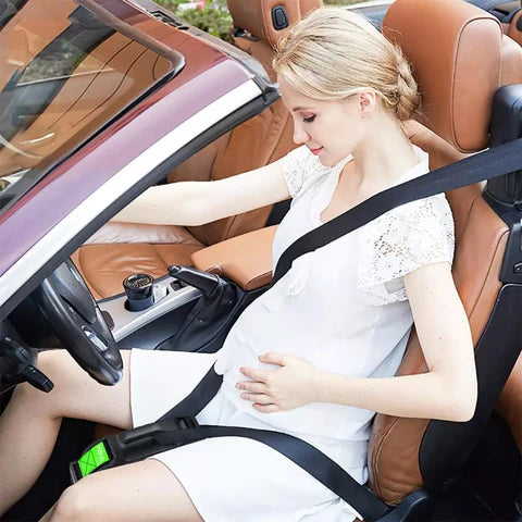 Ajusteur de ceinture de siège de voiture pour femme enceinte, pour  conduite, confort, sécurité pour mères, protection du ventre, nouveau-né