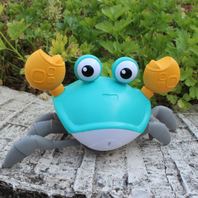 Crawling Crabâą | Jouet sensoriel bebe Crabe magique