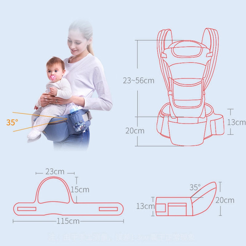 Porte Bébé | BabySafety Carrier™