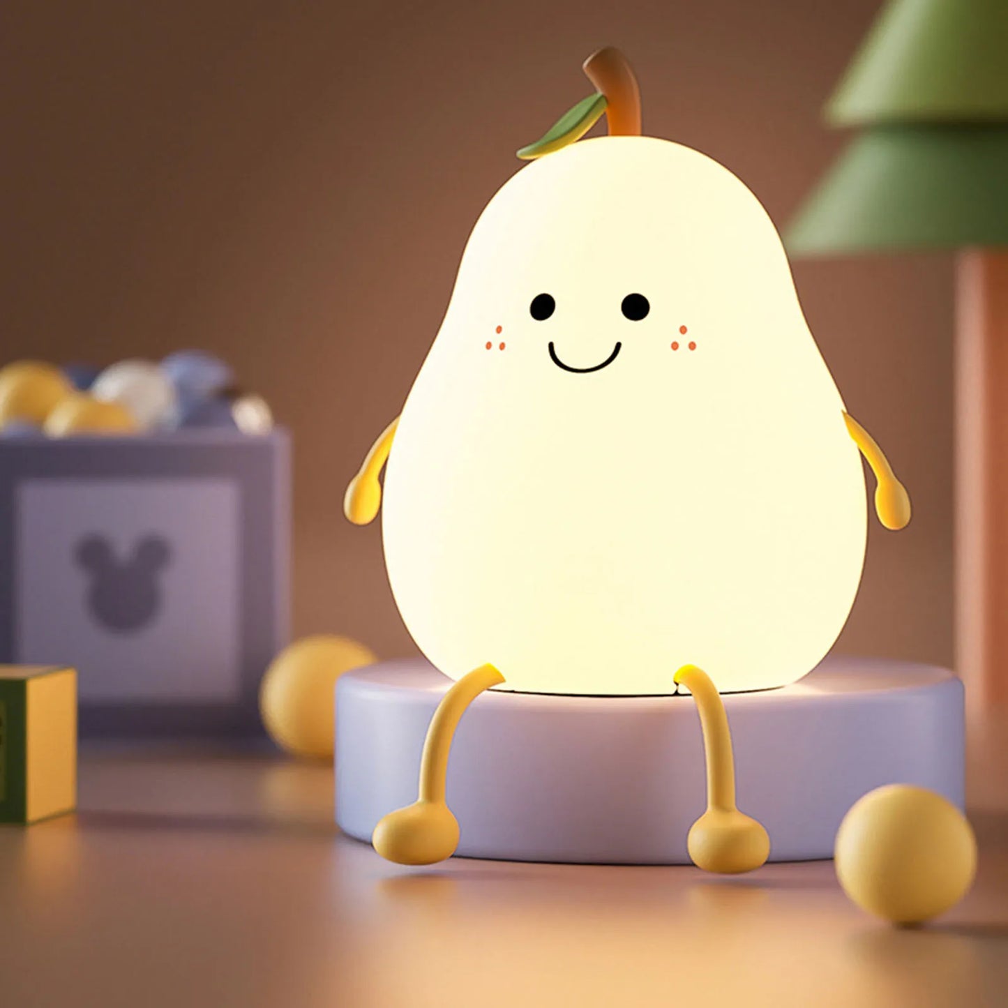 Veilleuse bébé | LumiPoire™