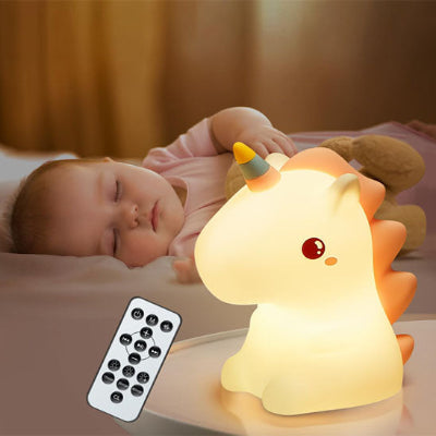 Veilleuse bebe couleurs variées