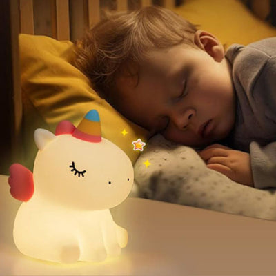 veilleuse bebe ambiance apaisante