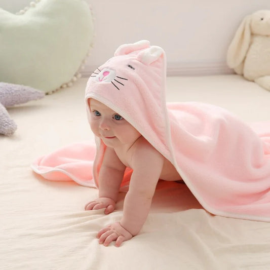 Cape de bain bébé | TowelBath Cap™