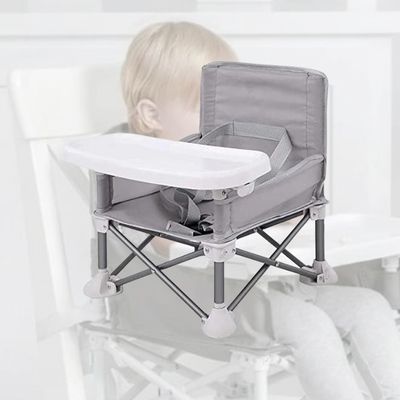 Chaise Haute portable -Gris