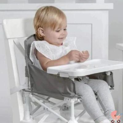 Rehausseur de chaise pour bébé | BabySafety Portable Chair™