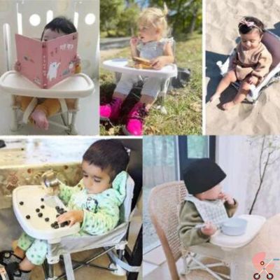 Rehausseur de chaise pour bébé | BabySafety Portable Chair™