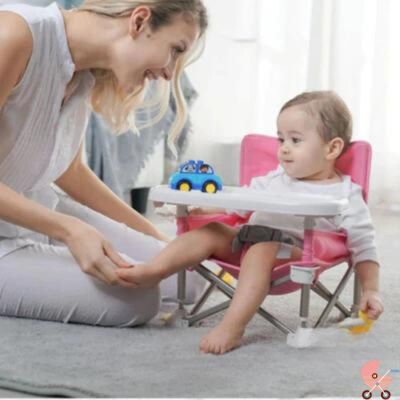 Rehausseur de chaise pour bébé | BabySafety Portable Chair™