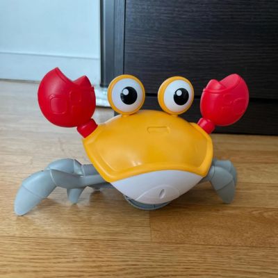 Crawling Crab™ | Jouet sensoriel bebe Crabe magique