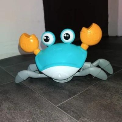 Crawling Crab™ | Jouet sensoriel bebe Crabe magique