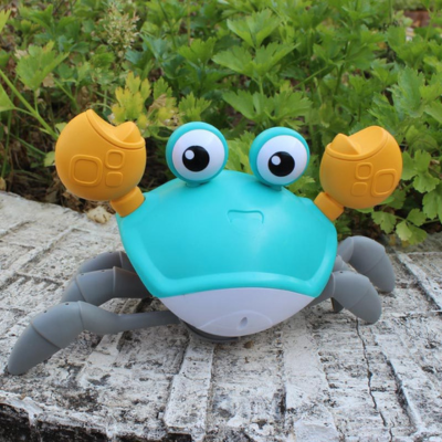 Crawling Crab™ | Jouet sensoriel bebe Crabe magique