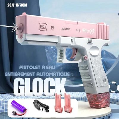 Pistolet à eau électrique |  Glock'O™