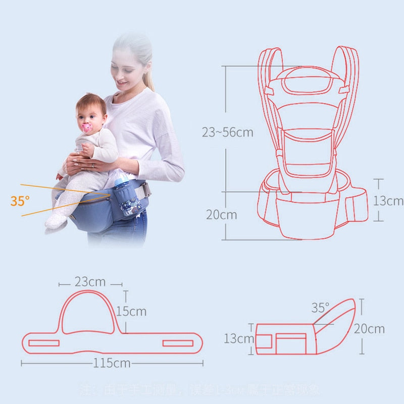 Porte Bébé | BabySafety  Carrier™