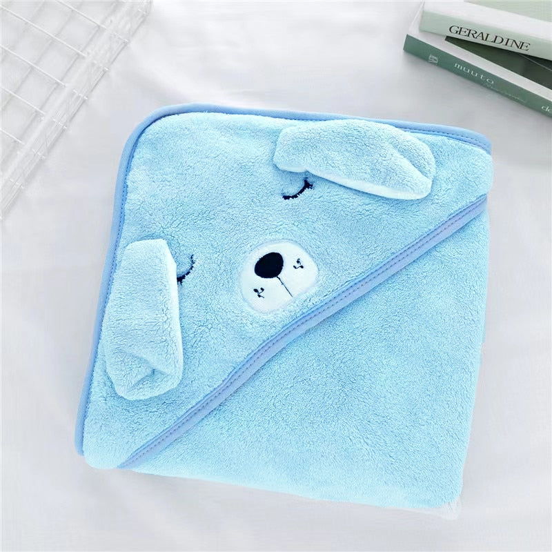 Cape de bain bébé | TowelBath Cap™