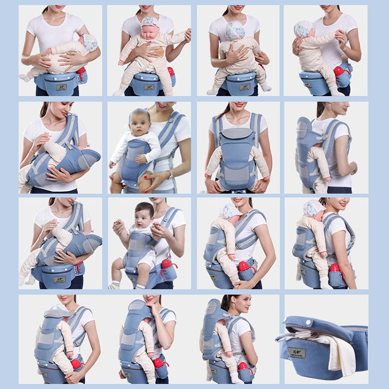 Porte Bébé | BabySafety  Carrier™