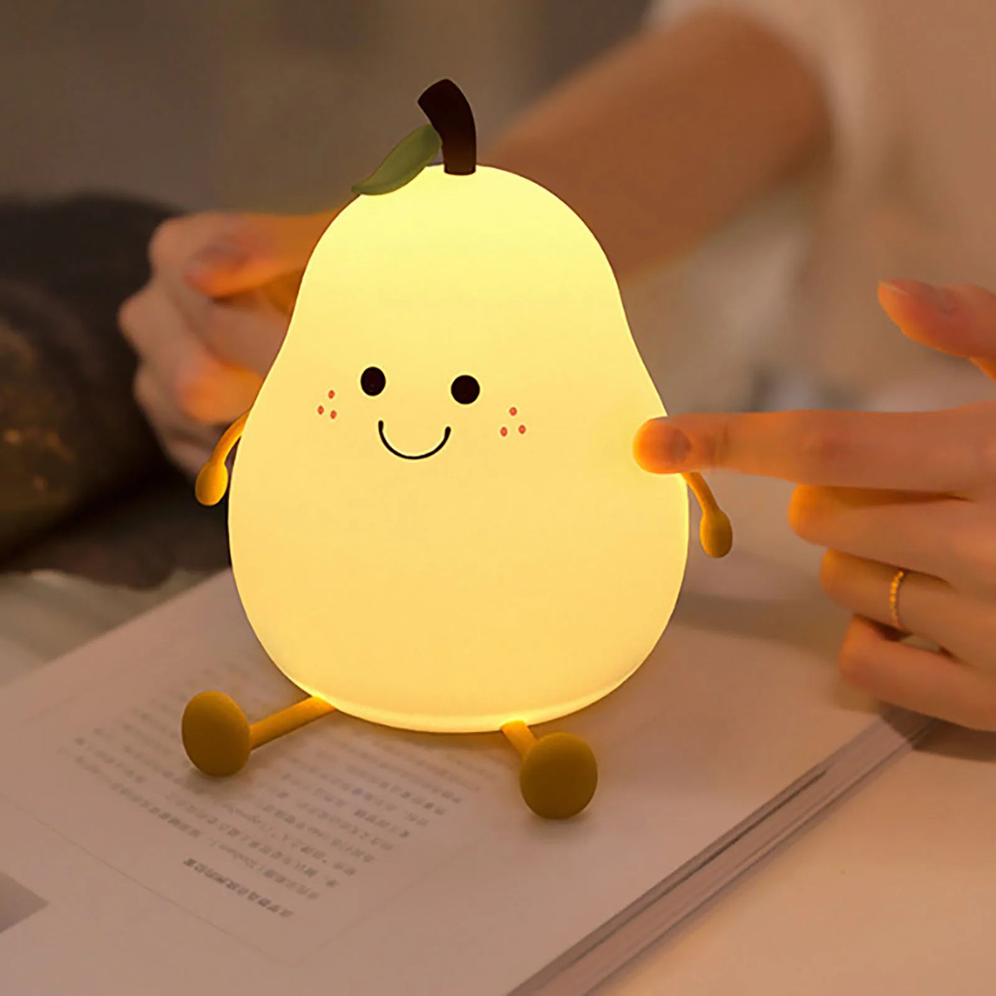 Veilleuse bébé  | LumiPoire™