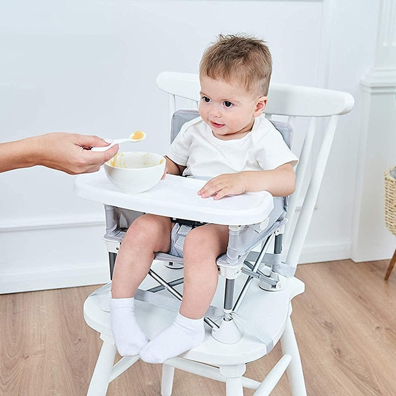 Rehausseur de chaise pour bébé | BabySafety Portable Chair™