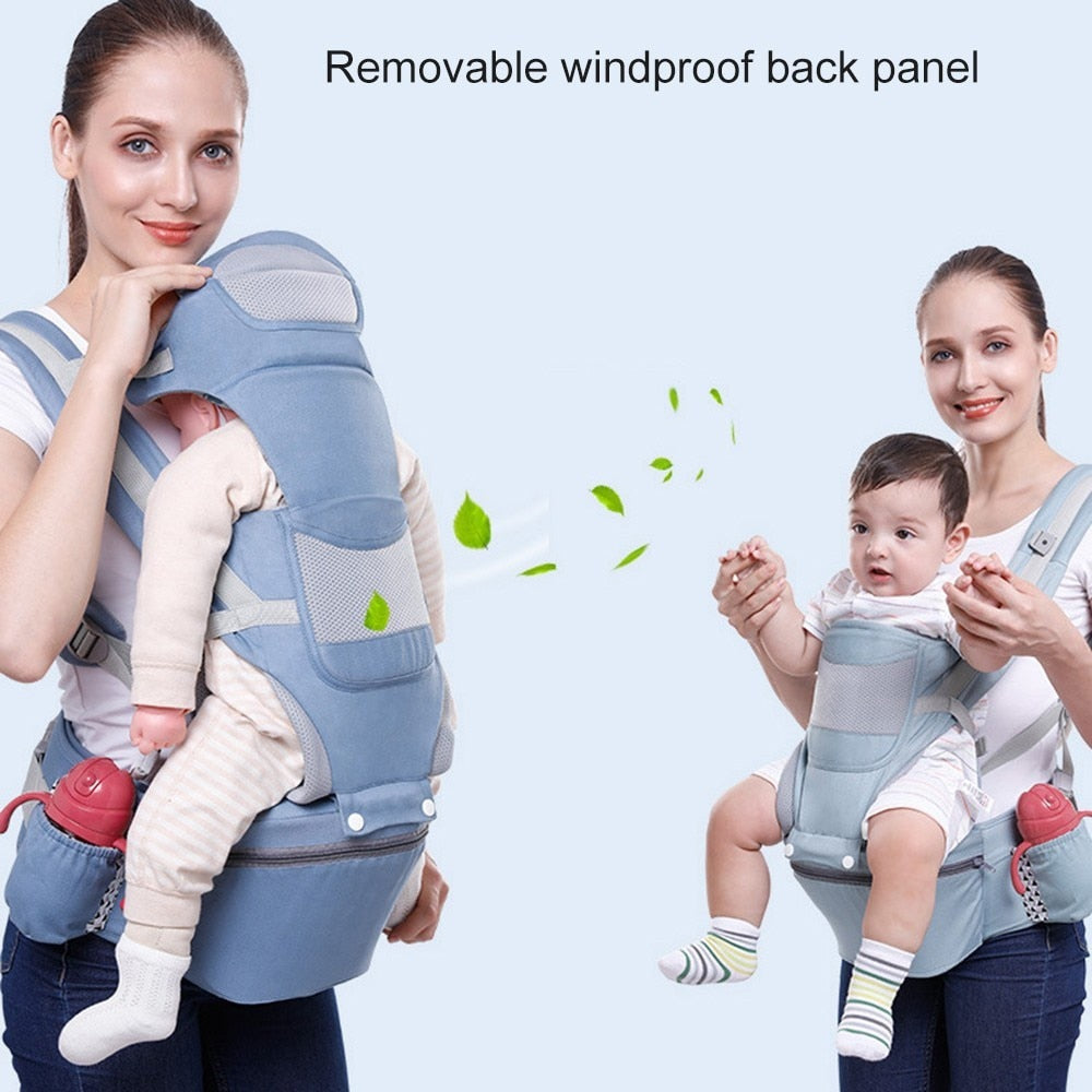 Porte Bébé | BabySafety  Carrier™