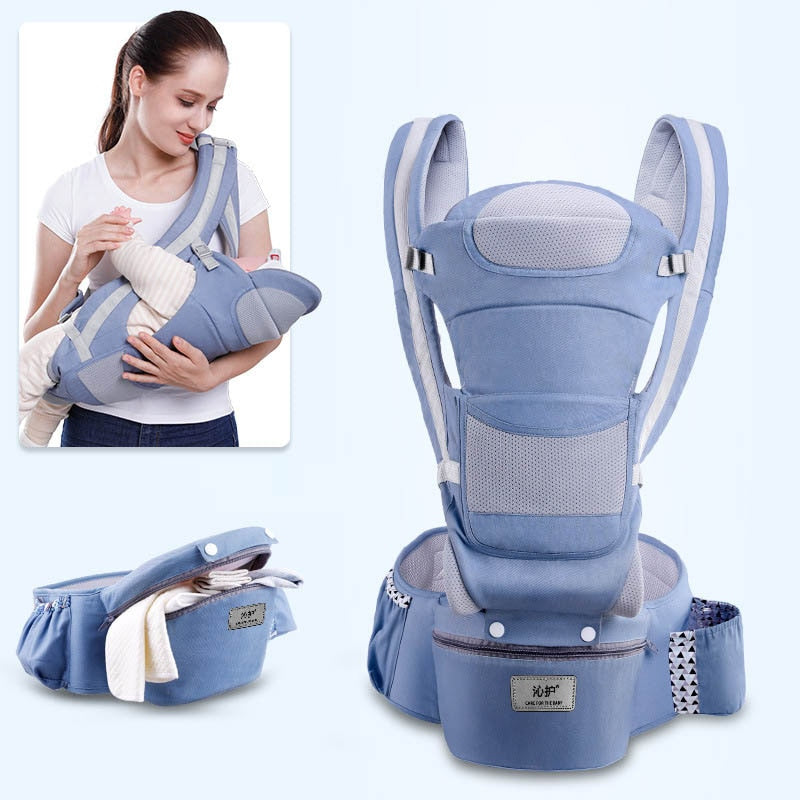 Porte Bébé | BabySafety  Carrier™