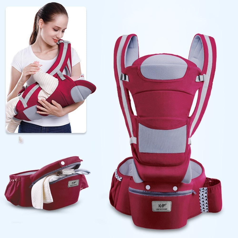 Porte Bébé | BabySafety  Carrier™