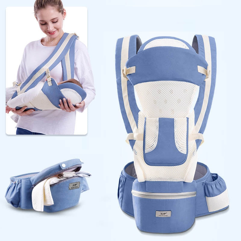 Porte Bébé | BabySafety  Carrier™