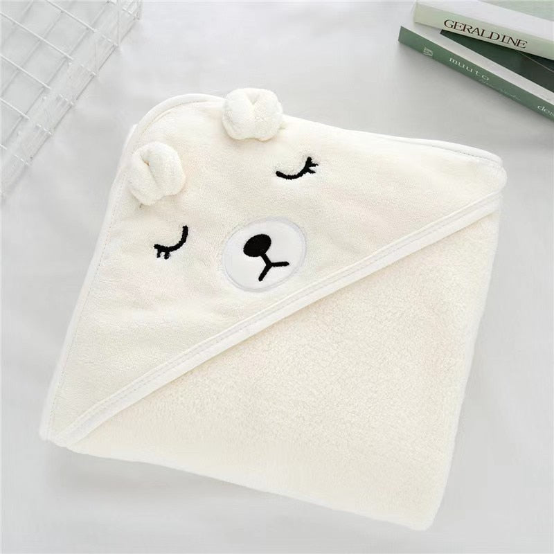 Cape de bain bébé | TowelBath Cap™