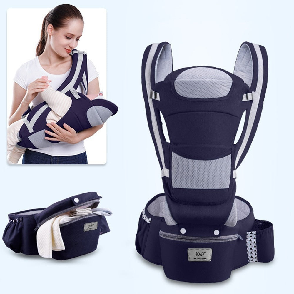 Porte Bébé | BabySafety  Carrier™