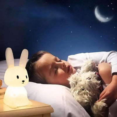 Veilleuse bébé Lapin Nuits paisible