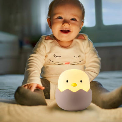 Veilleuse bébé amusement