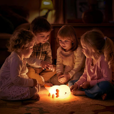 veilleuse enfant plaisir entre amies