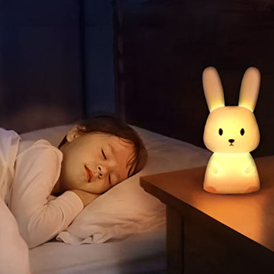Veilleuse bébé lapin meilleur ami