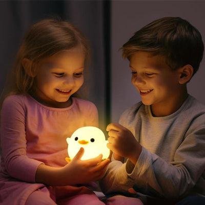 Veilleuse bébé lumière rassurante