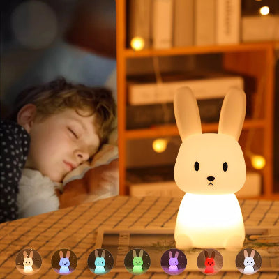 Veillese bébé Lapin USB