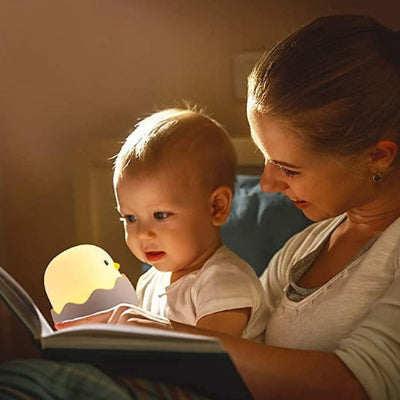 Veilleuse bebe lecture