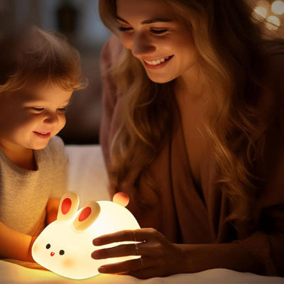 Veilleuse bébé plaisir garanti