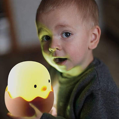 Veilleuse bébé routine