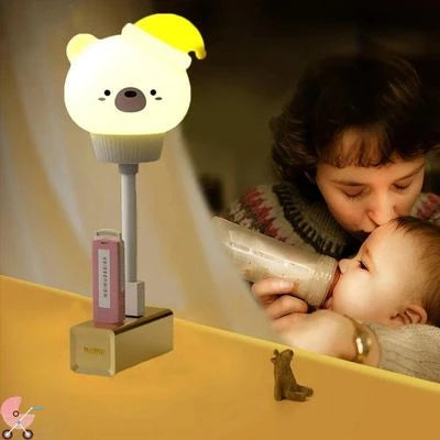 Veilleuse bébé allaitement simplifié