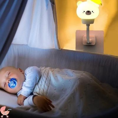 Veilleuse bébé aux pays des rêves