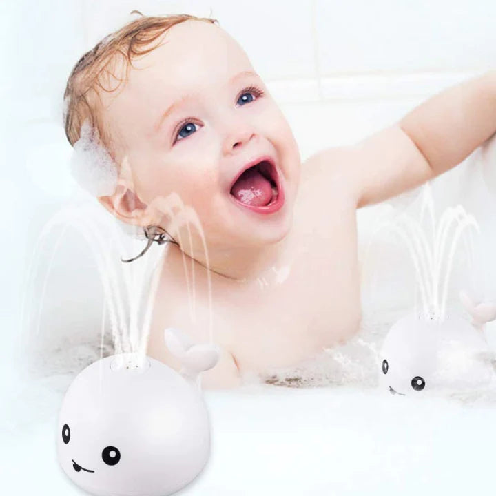 Baleine de bain pour bébé | Baby BathWhale™