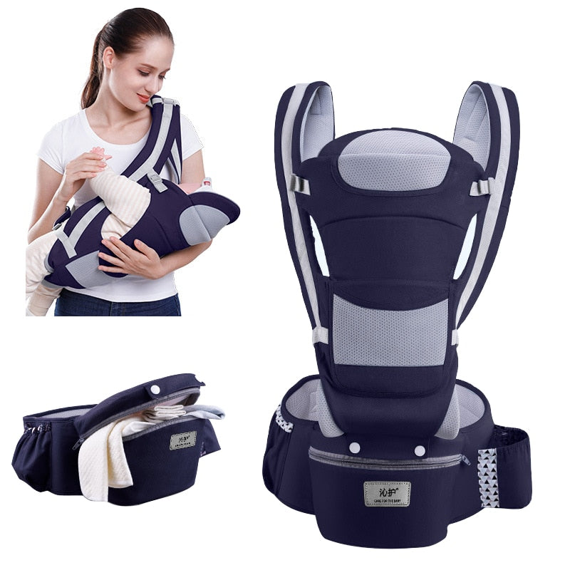 Porte Bébé | BabySafety  Carrier™